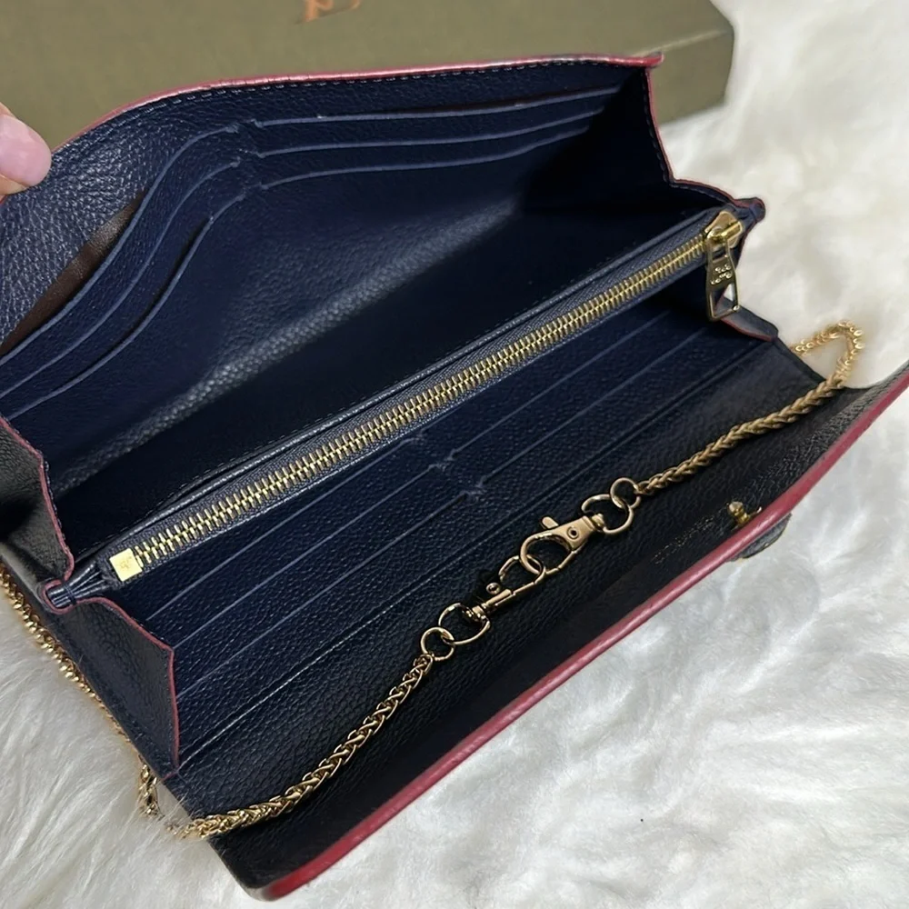 💯Authentic Louis Vuitton Impriente Long Wallet🍀